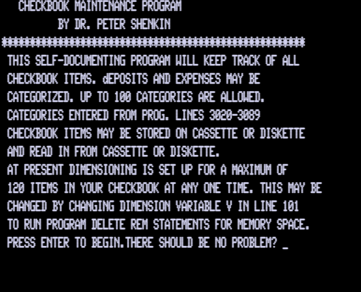 Screen shot